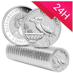 20 x Srebrna moneta Kookaburra 2023 (24h)