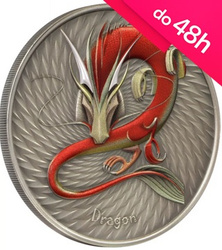 Moneta srebrna 2 $ Świat Kryptyd (48h)