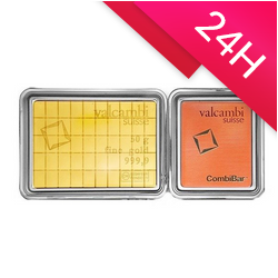 Sztabka złota CombiBar 50 g (24h)