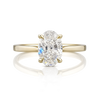 Diament GIA 3305930507 + oprawa pierścionek