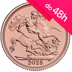 Moneta złota Suweren / Sovereign 2025 (48h)