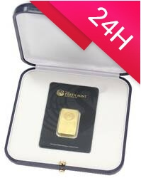 Etui na sztabkę CertiCard granatowe (24h)