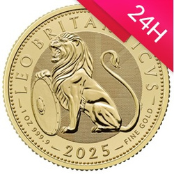 Złota moneta Brytyjski Lew 2025 1 oz (24h)