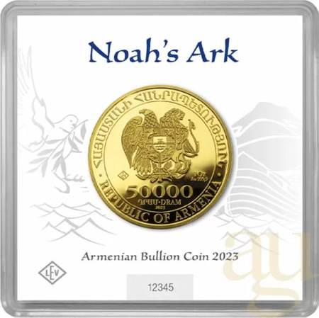 Moneta złota Arka Noego 1 oz 2021 (48h)