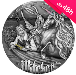 Monets srebrna CZAS POGARDY - WIEDŹMIN 5$ (48h)