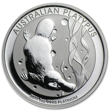 Platynowa moneta Australian Platypus 2011 1 oz (24h)