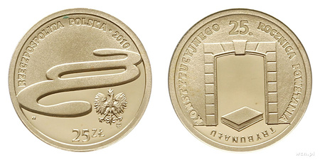 Moneta złota 37zł NBP losowa (1,7g pr 900) (48h)