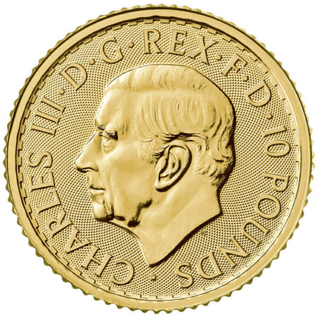 Złota moneta Britannia 2025/2026 1/10 oz (24h)