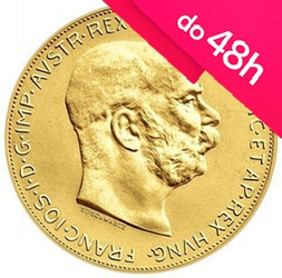 Moneta złota 20 koron Austria (48h)