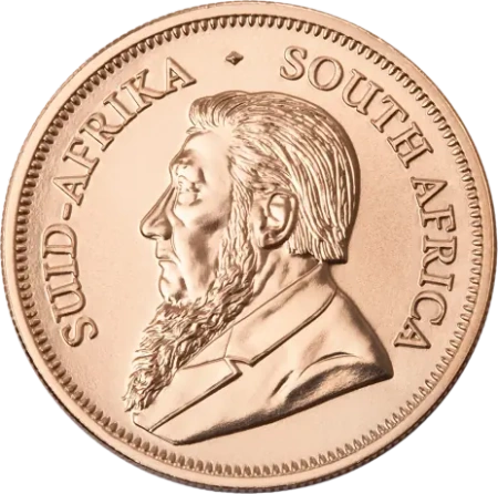 Złota moneta Krugerrand 2025/2026 1 oz 