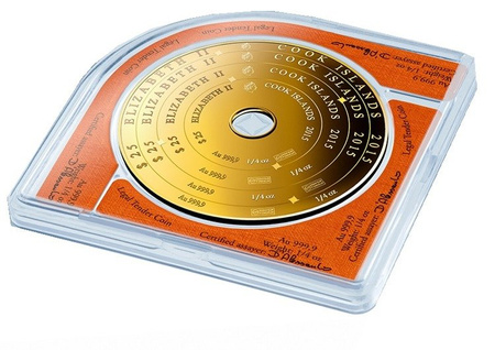 Sztabko-moneta złota Armillary Coin 1 oz (48h)