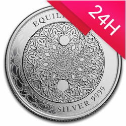 Srebrna moneta Equilibrium Niue 2023 1 oz (24h)