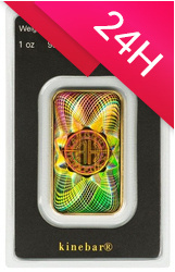 Sztabka złota Kinebar 1 oz (24h)