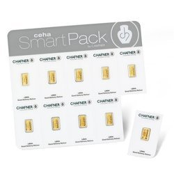 Sztabki złota C-Hafner ceha SmartPack 10 x 1g