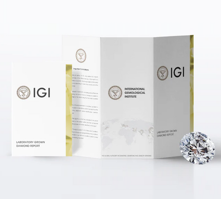 Brylant Lab Grown 0,53 ct | D | IF | Szlif doskonały 