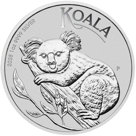 Srebrna moneta Koala  2025 1 oz (24h)