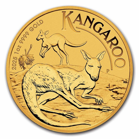 Złota moneta Australijski Kangur 2025 1 oz (24h)