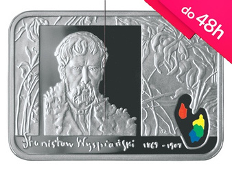 Moneta srebrna 20 zł - STANISŁAW WYSPIAŃSKI - 2004 (48h)