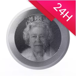 Srebrna moneta ICON Niue 2023 1 oz (24h)