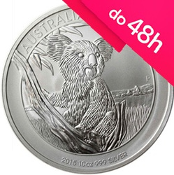Moneta srebrna Koala 10 oz (48h)