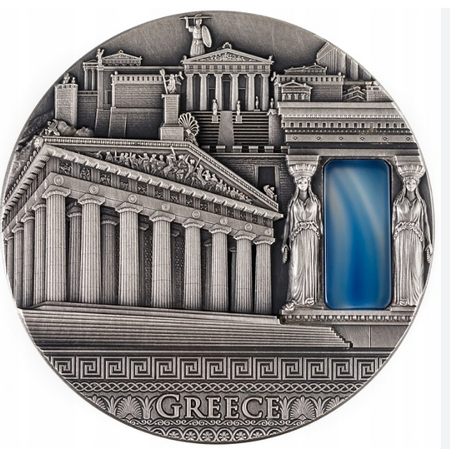 Moneta srebrna 2$ GRECJA - IMPERIAL ART (48h)