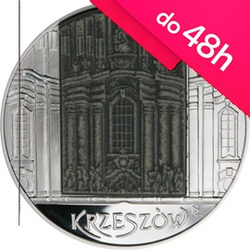 Moneta srebrna 20 zł - KRZESZÓW - 2010 (48h)