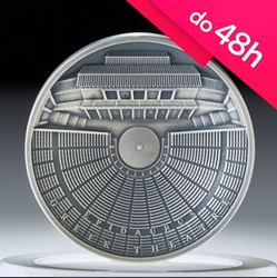 Moneta srebrna 7$ EPIDAUROS, TEATR GRECKI - HISTORIA TEATRU (48h)