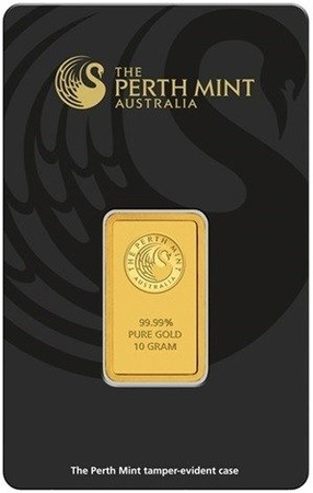 Sztabka złota CertiCard 10 g (48h) 