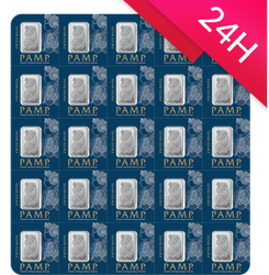 Sztabka platyny PAMP Multigram  25x1g  (24h)
