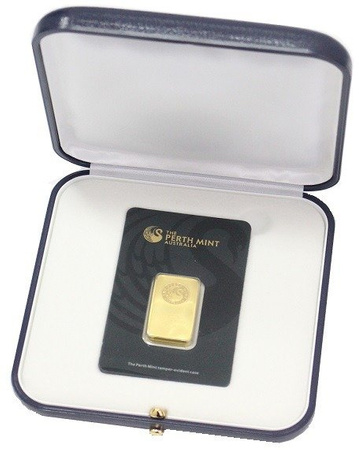 Etui na sztabkę CertiCard granatowe (48h)