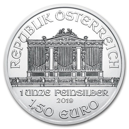 500 x srebrna moneta Wiedeński Filharmonik 1 oz 2026