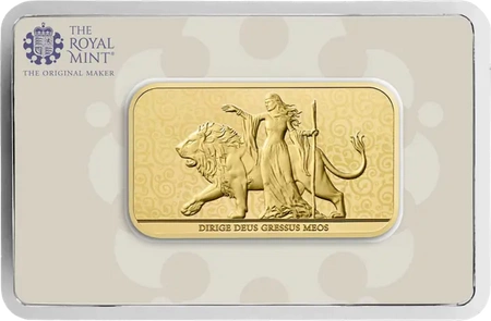 Sztabka złota Una and the Lion 1oz (24h)