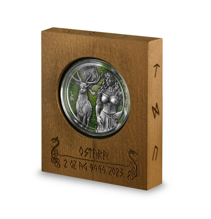 Moneta srebrna 10 MAREK OSTARA - VALKYRIES (48h)