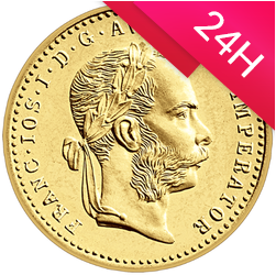 Moneta złota 1 Dukat Austriacki 1915 (24h)