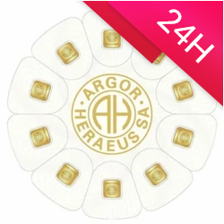 Sztabka złota Heraeus GoldSeed 10 x 1 g (24h)