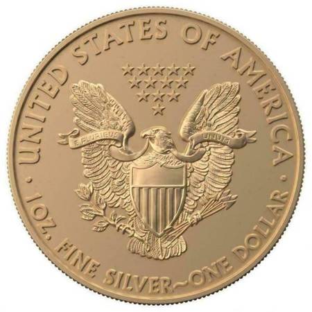  Srebna moneta 1 Dollar – Gesicht von Amerika – US Grenadier – Silbermünze 1 Unze – USA 2019 (24h)