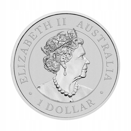 1 oz 2022 Koala srebrna moneta (24h)
