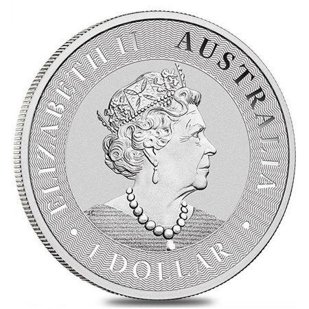 100 x moneta srebrna 1oz Australijski Kangur 