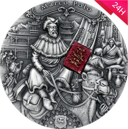 5$ MARCO POLO - SŁYNNI ODKRYWCY