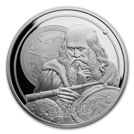 Ikony inspiracji - Galileo 1 uncja Srebra 2021 (24h)