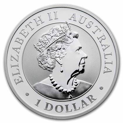 Moneta Australian Nugget: Golden Eagle 2021 1 uncja srebra