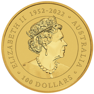 Moneta złota Australijski Emu 1oz 2023 (24h)