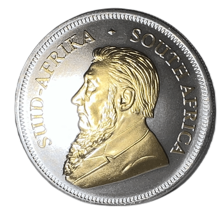 Srebna moneta 2020 Krugerrand 1 oz Malowana (24h)