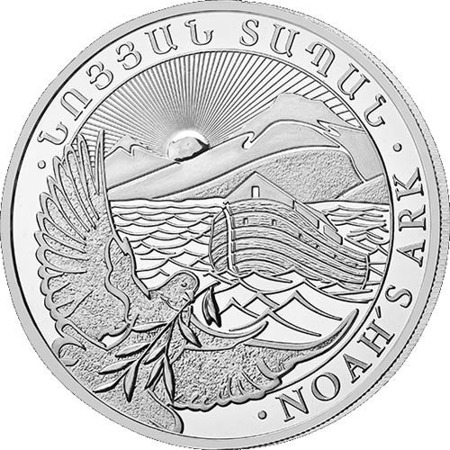 Srebrna moneta Arka Noego 2023 1 oz (24h)
