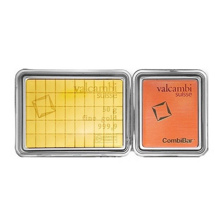 Sztabka złota CombiBar 50g (24h)