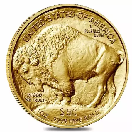 Złota moneta Amerykański Bizon 2023 1 oz 