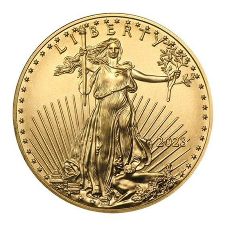 Złota moneta Amerykański Orzeł 1/10oz 2023 (24h)