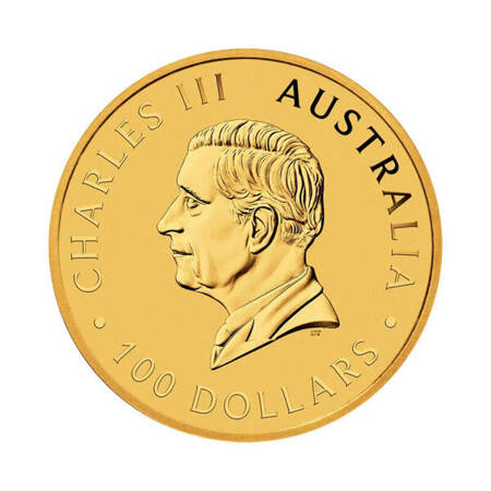 Złota moneta Australijski Emu 1oz 2024 (24h)