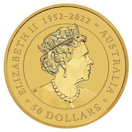 Złota moneta Australijski Kangur 2023/2024 1/2 oz (24h)