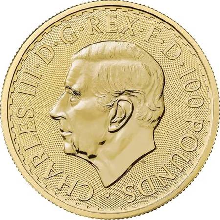 Złota moneta Britannia 2023/2024 1 oz (24h)